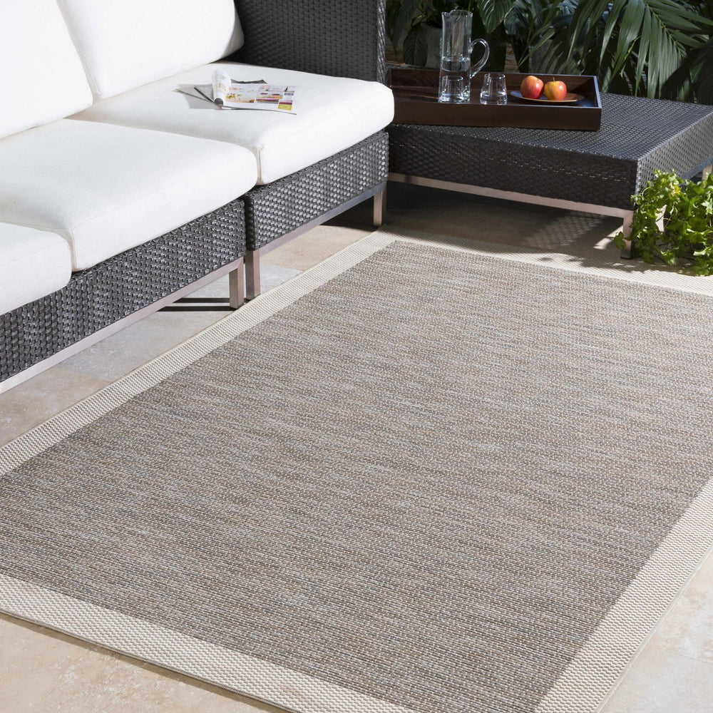 Escalon Modern Solid Gray Area Rug - The Rug Decor