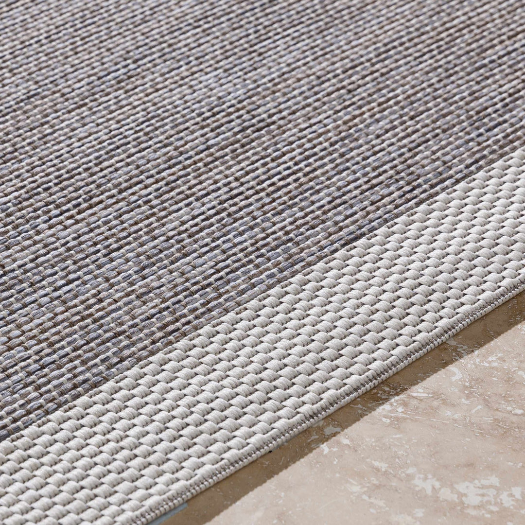 Escalon Modern Solid Gray Area Rug - The Rug Decor