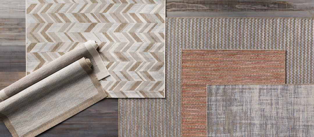 Escalon Modern Solid Gray Area Rug - The Rug Decor
