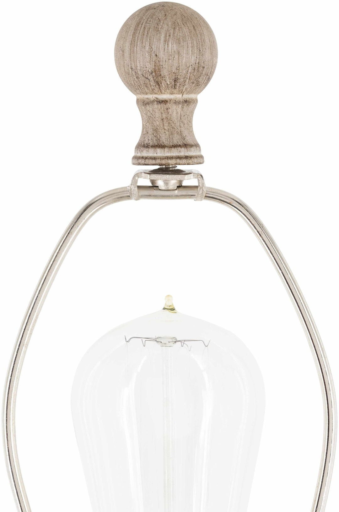Esmeralda Gray & Beige Resin Floor Lamp – Traditional Accent Lighting with Linen Shade - The Rug Decor