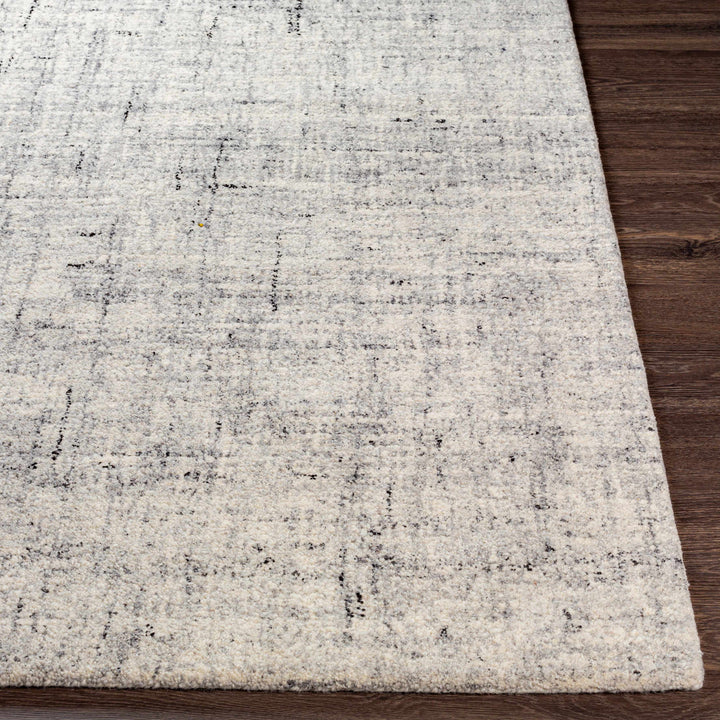 Estella Contemporary Abstract Design Ivory And Gray Area Rug