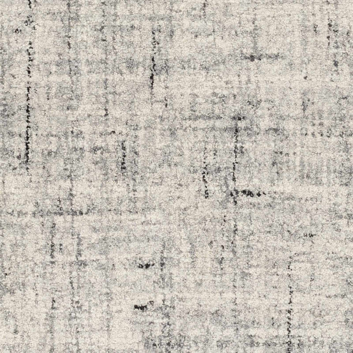 Estella Contemporary Abstract Design Ivory And Gray Area Rug