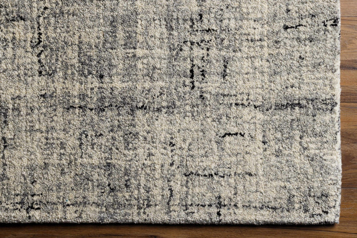 Estella Contemporary Abstract Design Ivory And Gray Area Rug - The Rug Decor