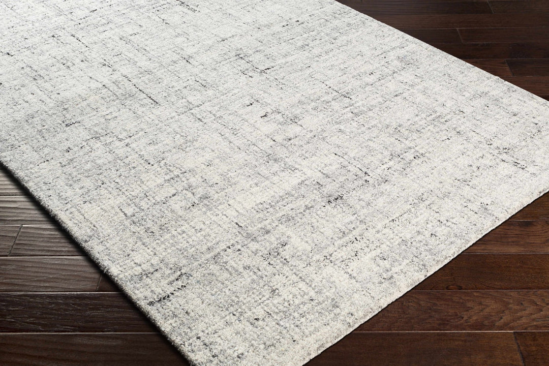 Estella Contemporary Abstract Design Ivory And Gray Area Rug - The Rug Decor