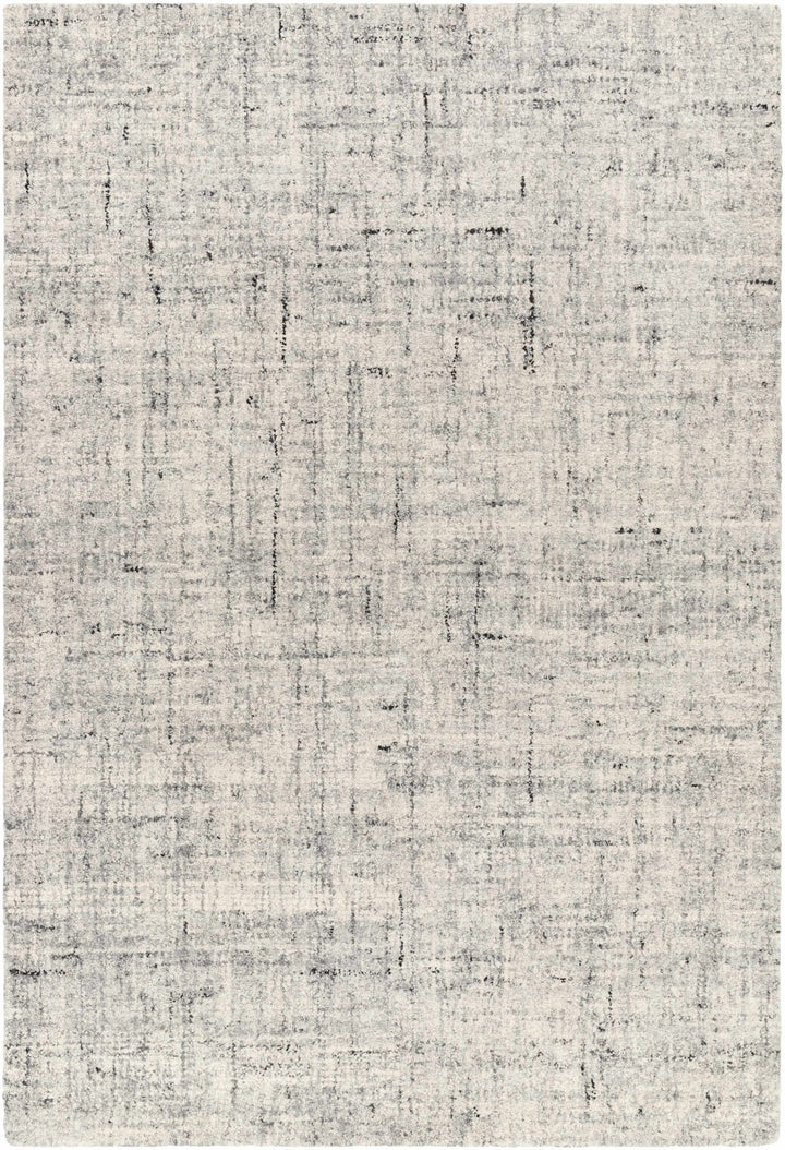 Estella Contemporary Abstract Design Ivory And Gray Area Rug - The Rug Decor