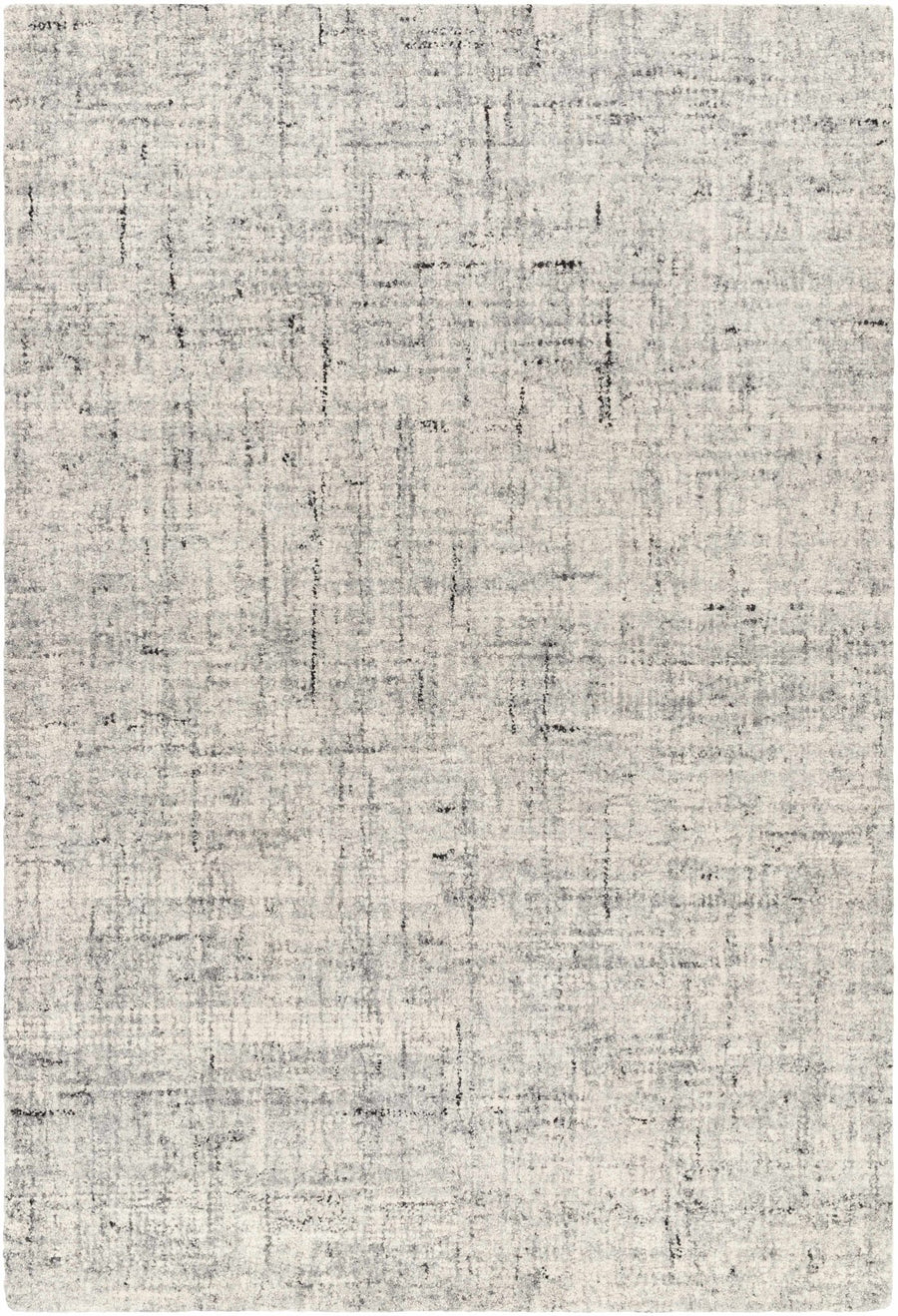 Estella Contemporary Abstract Design Ivory And Gray Area Rug - The Rug Decor