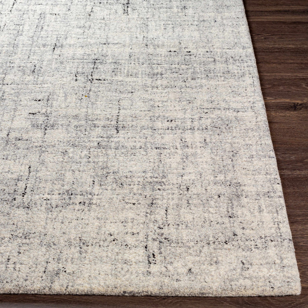 Estella Contemporary Abstract Design Ivory And Gray Area Rug - The Rug Decor