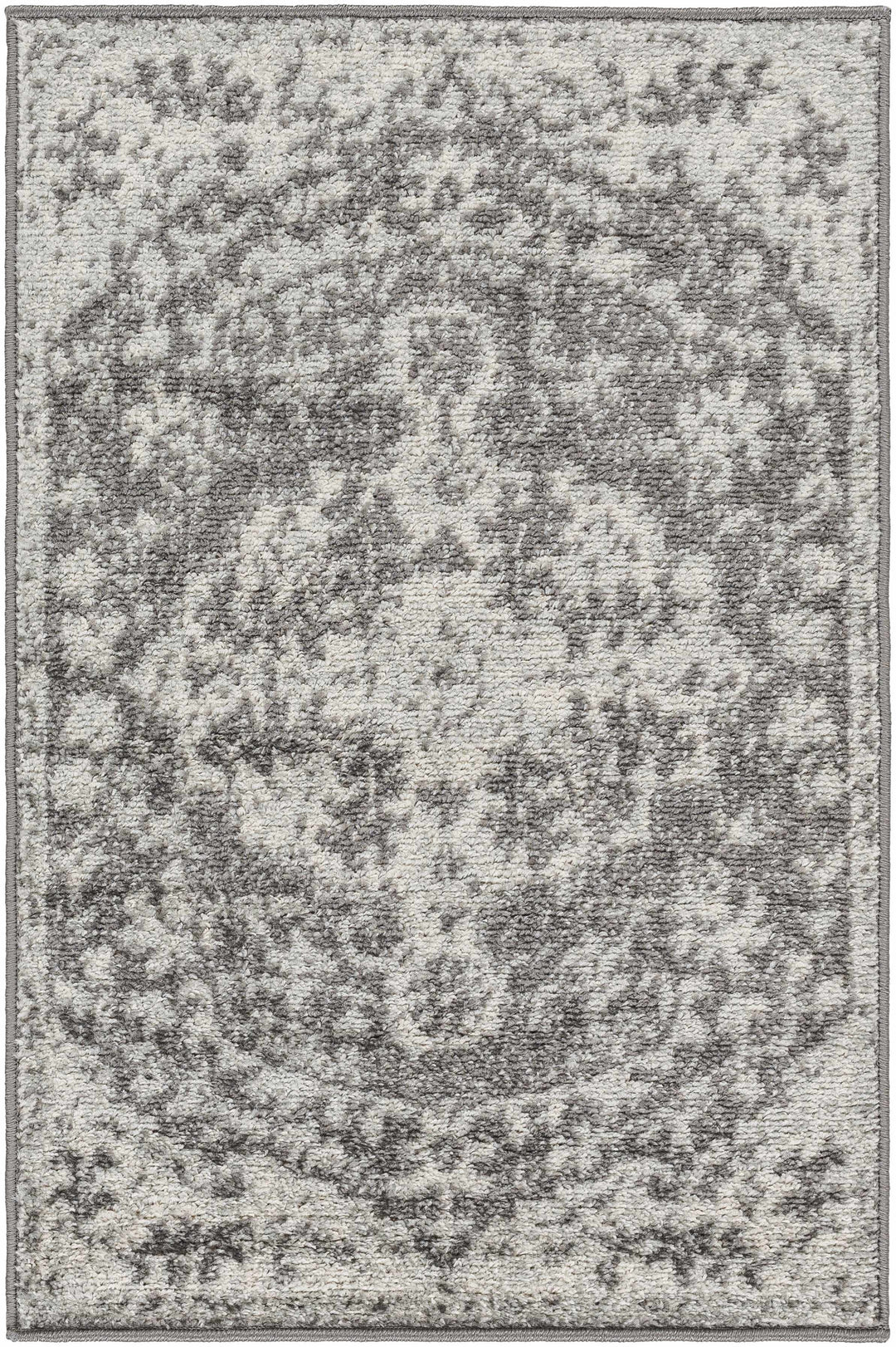 Everglades Traditional Style Gray Area Rug