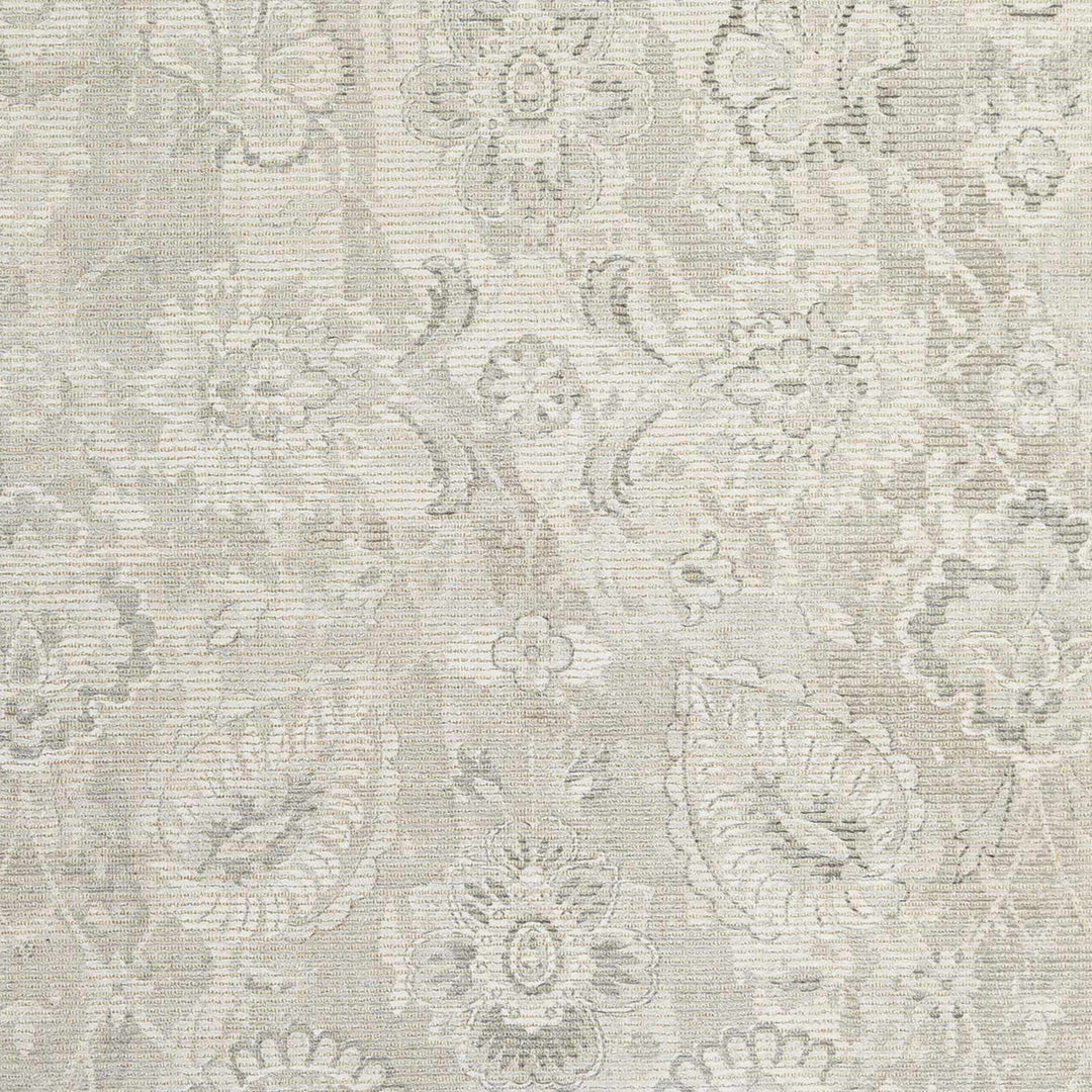 Evercreech Ivory And Beige Traditional Style Hand Loom Area Rug - The Rug Decor