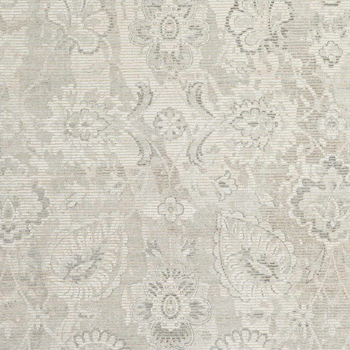 Evercreech Ivory And Beige Traditional Style Hand Loom Area Rug - The Rug Decor