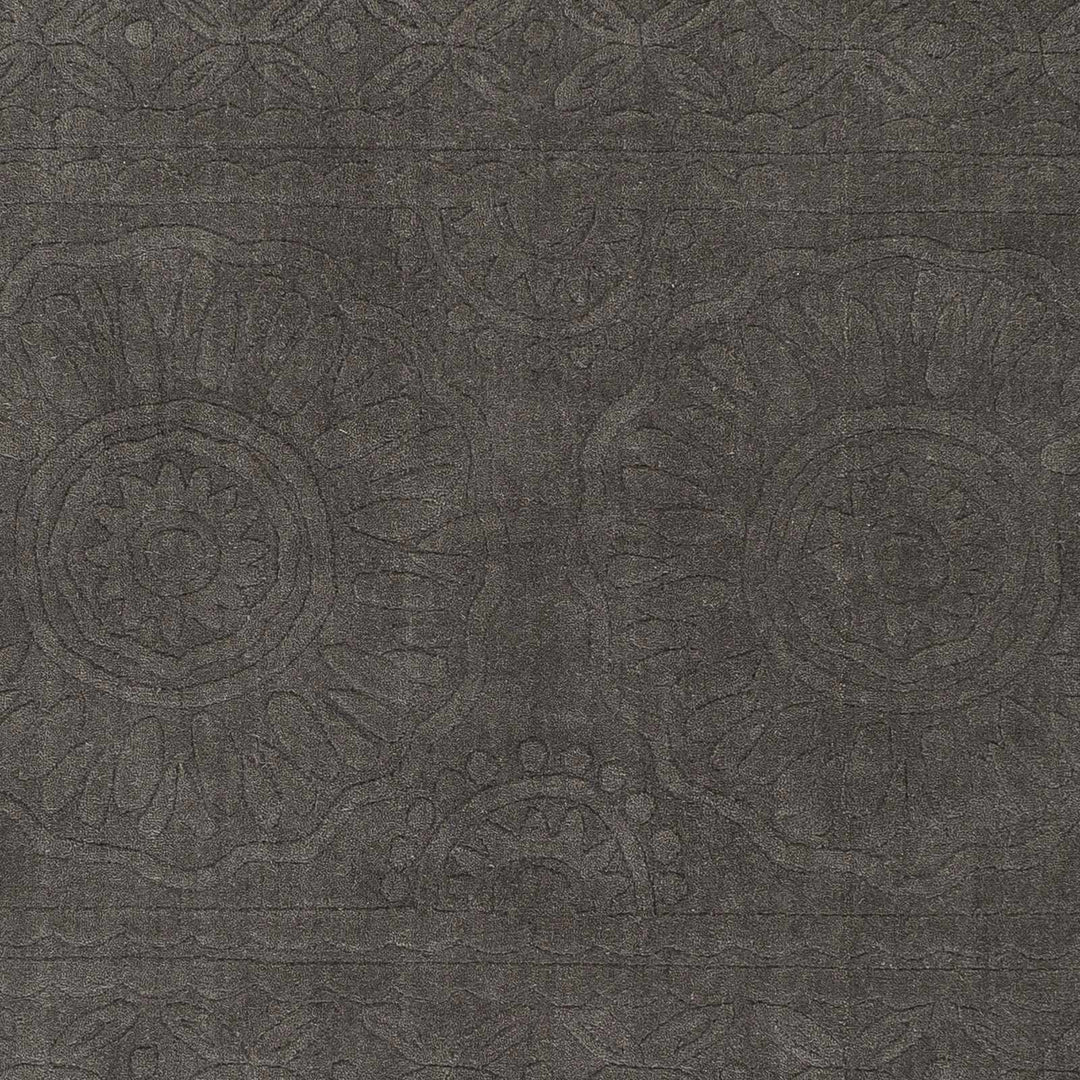 Eversholt Charcoal Modern Solid Design Handloom Area Rug - The Rug Decor