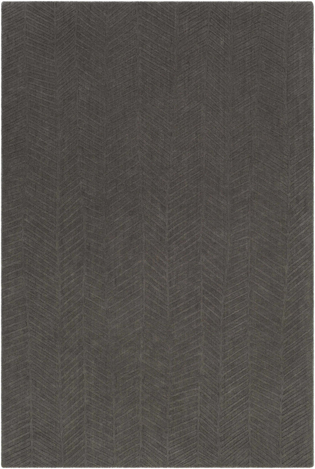 Everson Modern Geometrical Charcoal Carpet Area Rug - The Rug Decor
