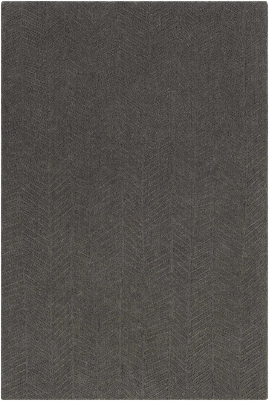 Everson Modern Geometrical Charcoal Carpet Area Rug - The Rug Decor