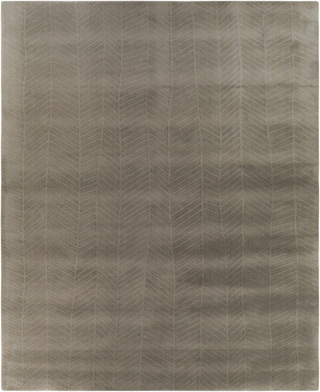 Everson Modern Geometrical Charcoal Carpet Area Rug - The Rug Decor