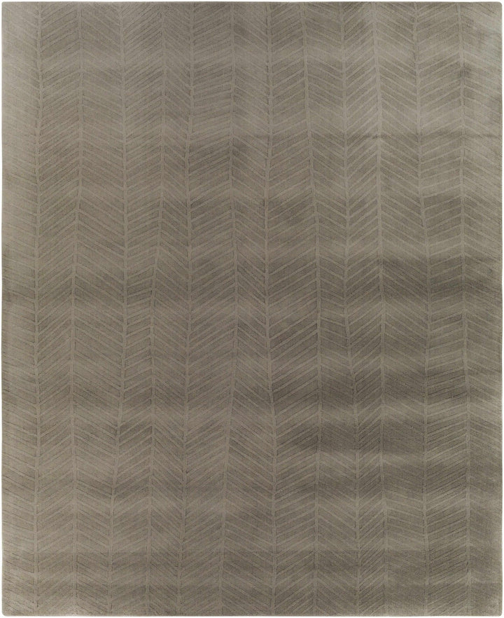 Everson Modern Geometrical Charcoal Carpet Area Rug - The Rug Decor