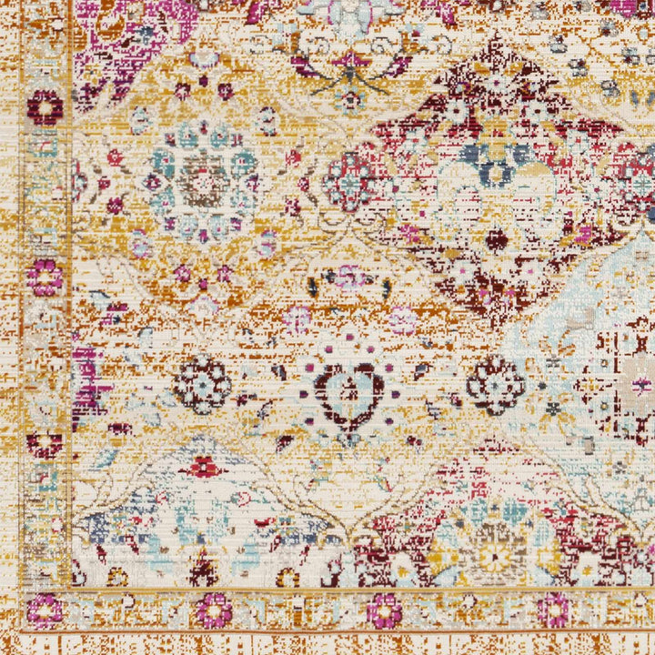 Exning Multicolor Modern Style Area Rug - The Rug Decor