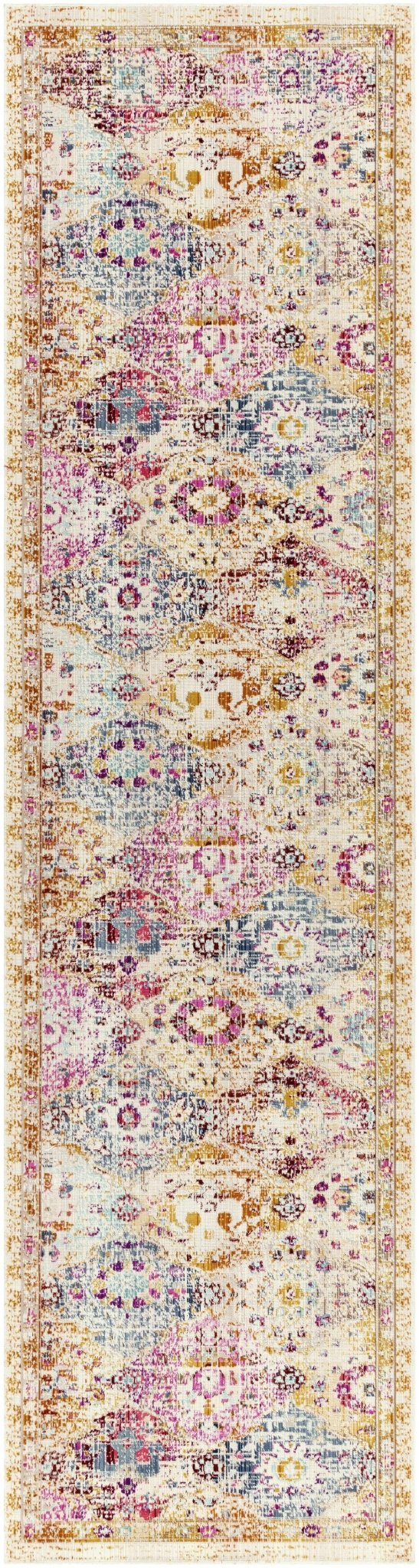Exning Multicolor Modern Style Area Rug - The Rug Decor