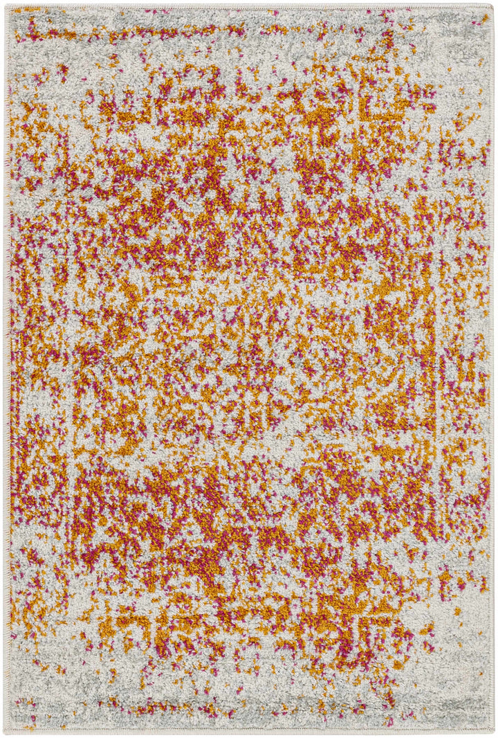 Fairmount Rust And Beige Traditional Style Area Rug