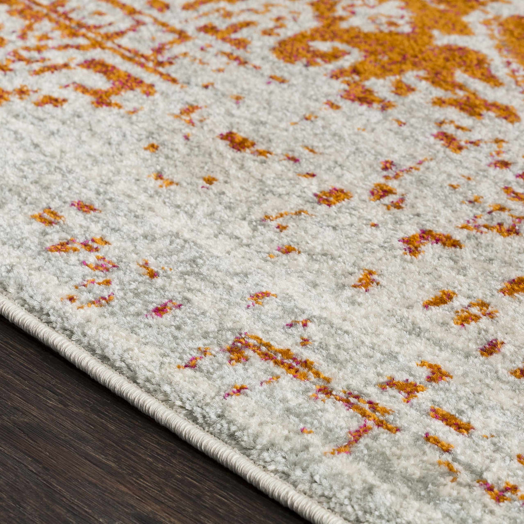 Fairmount Rust And Beige Traditional Style Area Rug