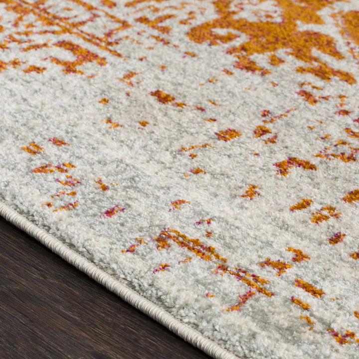 Fairmount Rust And Beige Traditional Style Area Rug