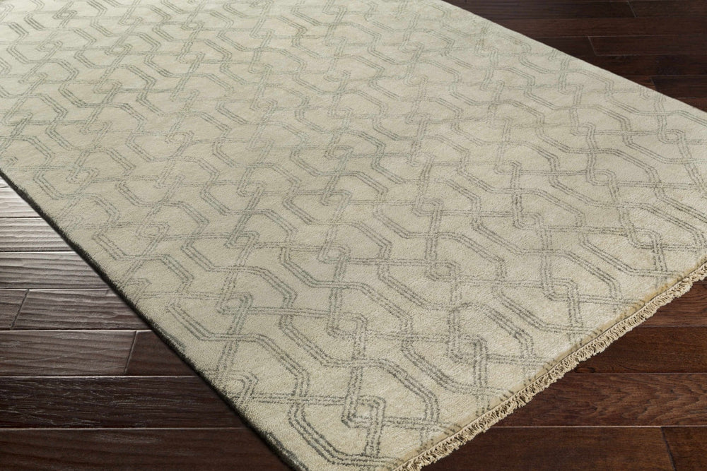 Fairborn Beige And Gray Modern Style Area Rug - The Rug Decor