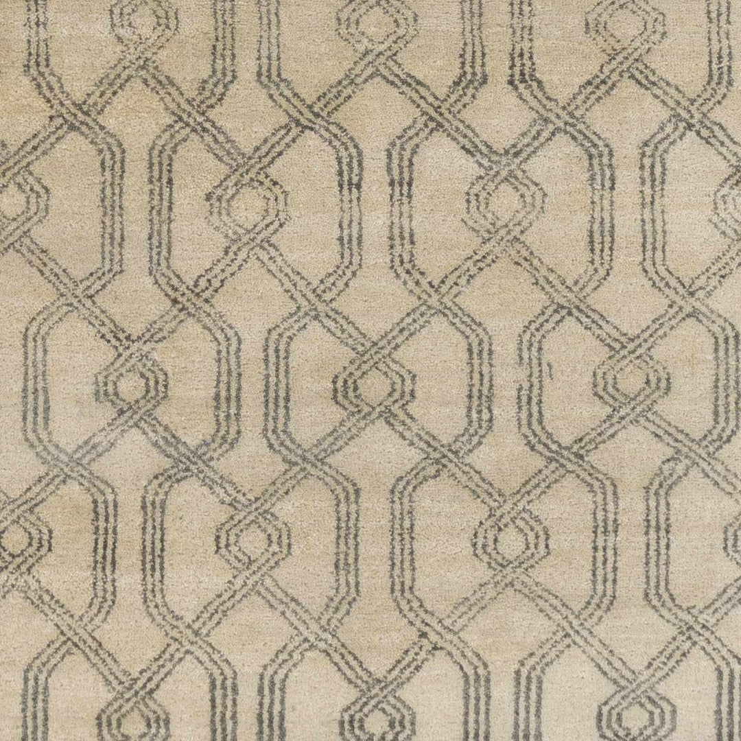 Fairborn Beige And Gray Modern Style Area Rug - The Rug Decor