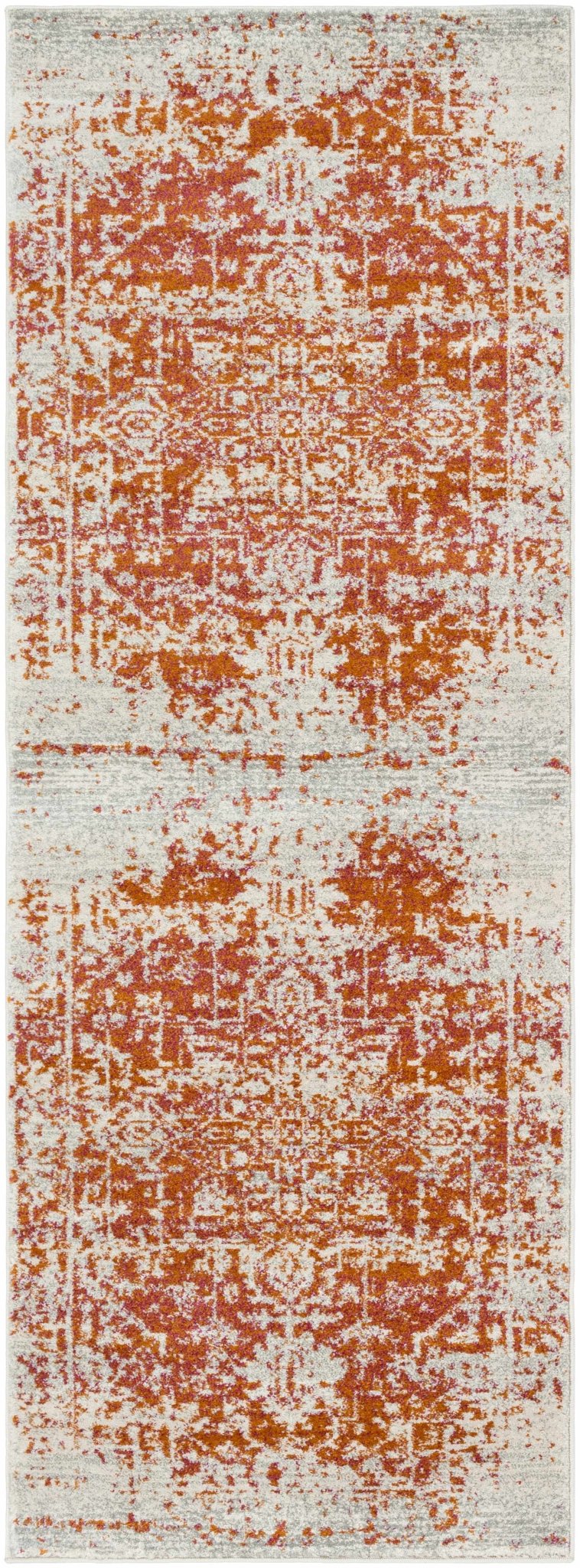 Fairmount Rust And Beige Traditional Style Area Rug - The Rug Decor