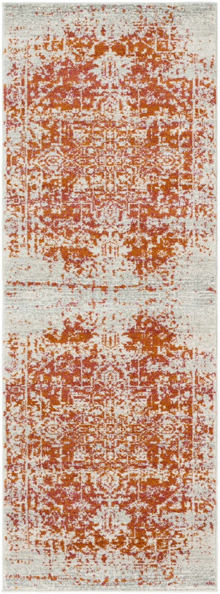 Fairmount Rust And Beige Traditional Style Area Rug - The Rug Decor