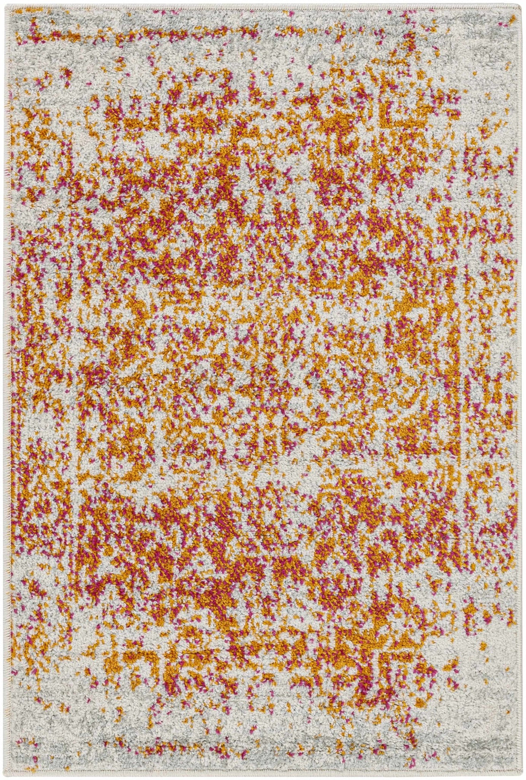 Fairmount Rust And Beige Traditional Style Area Rug - The Rug Decor