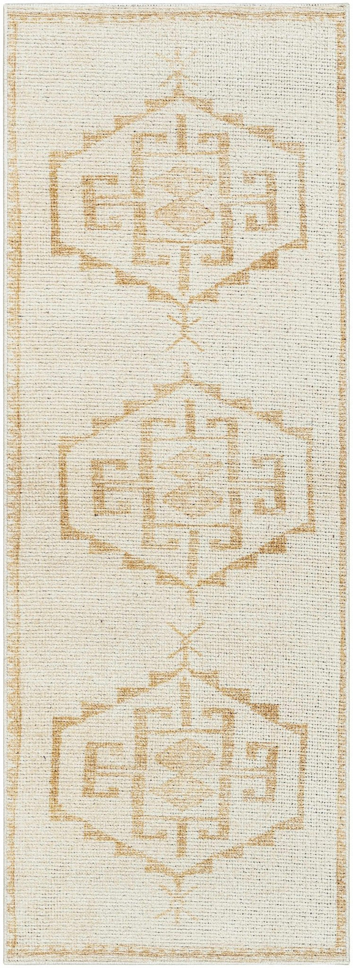 Fatin Transitional Ivory And Beige Area Rug - The Rug Decor
