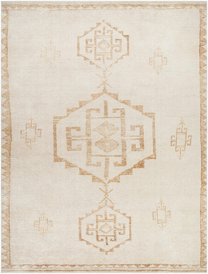 Fatin Transitional Ivory And Beige Area Rug - The Rug Decor