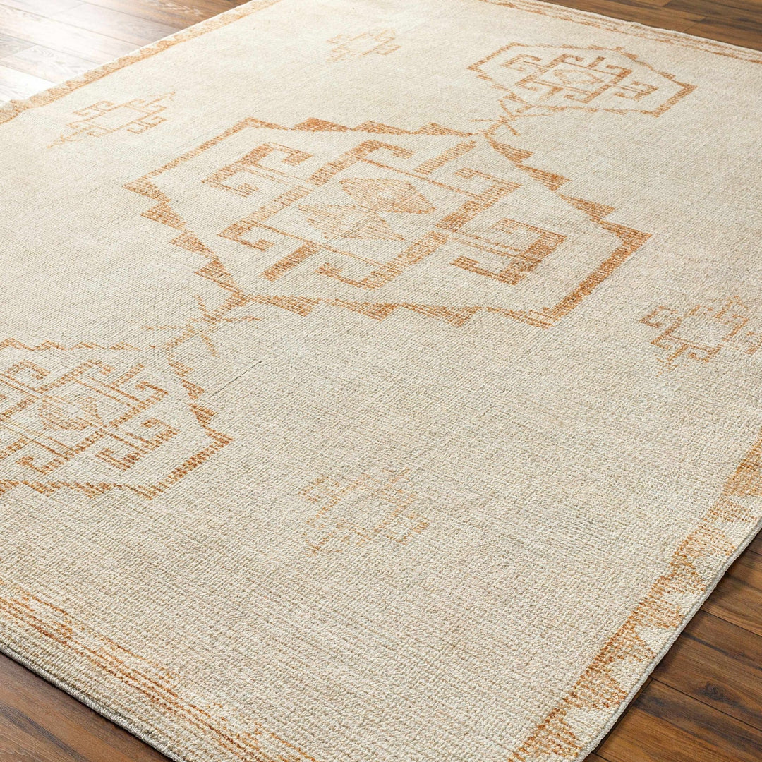 Fatin Transitional Ivory And Beige Area Rug - The Rug Decor