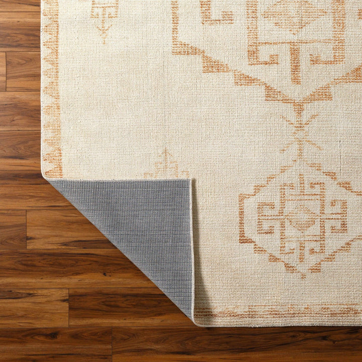 Fatin Transitional Ivory And Beige Area Rug - The Rug Decor