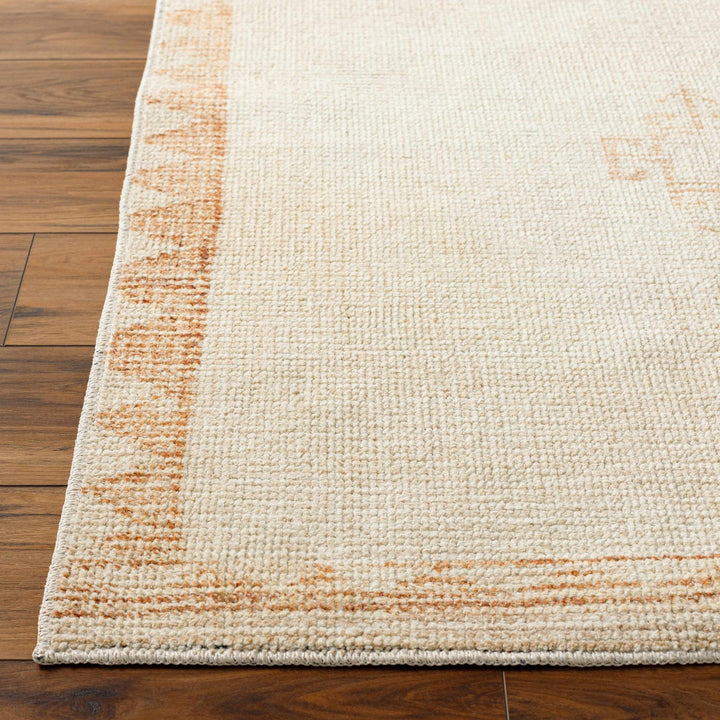 Fatin Transitional Ivory And Beige Area Rug - The Rug Decor