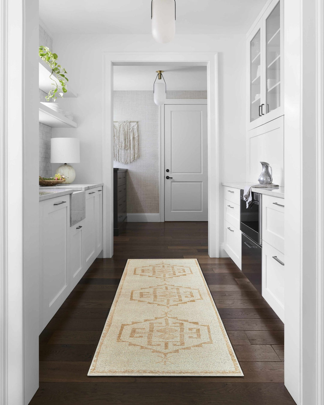 Fatin Transitional Ivory And Beige Area Rug - The Rug Decor