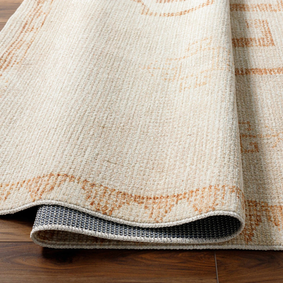 Fatin Transitional Ivory And Beige Area Rug - The Rug Decor