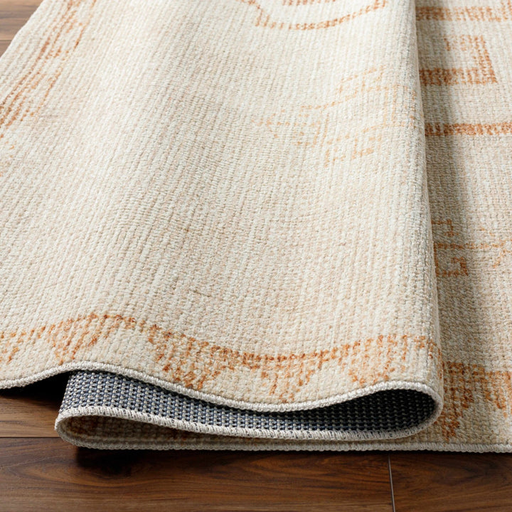Fatin Transitional Ivory And Beige Area Rug - The Rug Decor