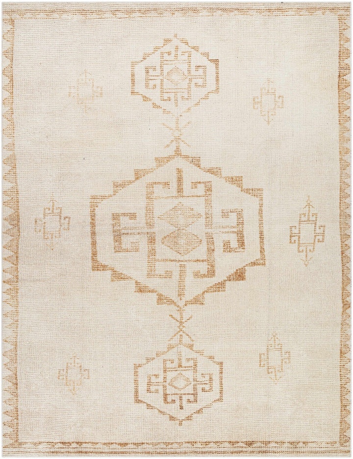 Fatin Transitional Ivory And Beige Area Rug - The Rug Decor