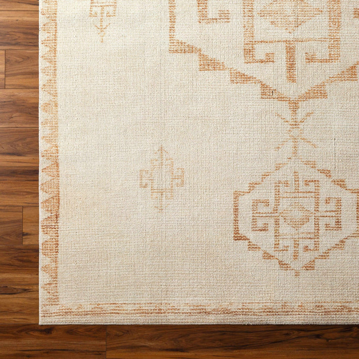 Fatin Transitional Ivory And Beige Area Rug - The Rug Decor