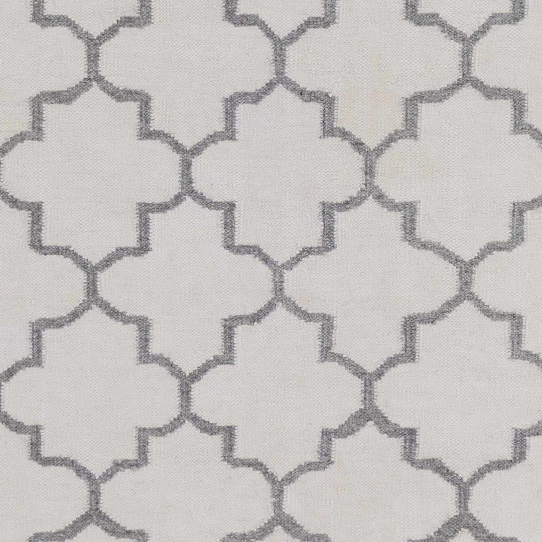 Fellsmere Modern Style Ivory And Gray Hand Woven Area Rug - The Rug Decor