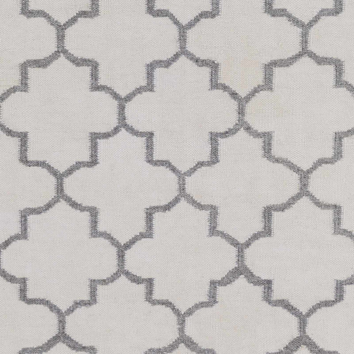 Fellsmere Modern Style Ivory And Gray Hand Woven Area Rug - The Rug Decor