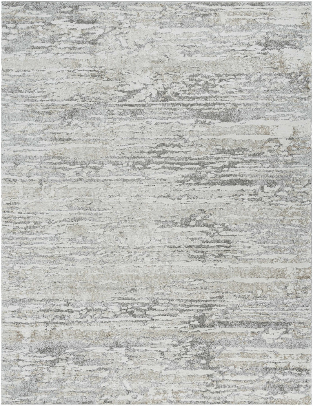 Ferrelview Modern Abstract Design Beige And Gray Area Rug - The Rug Decor