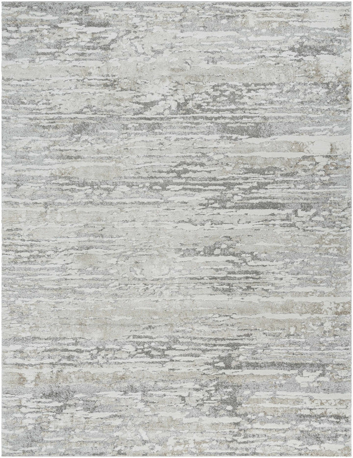 Ferrelview Modern Abstract Design Beige And Gray Area Rug - The Rug Decor
