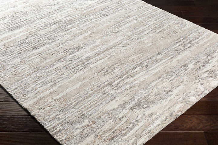 Ferrelview Modern Abstract Design Beige And Gray Area Rug - The Rug Decor