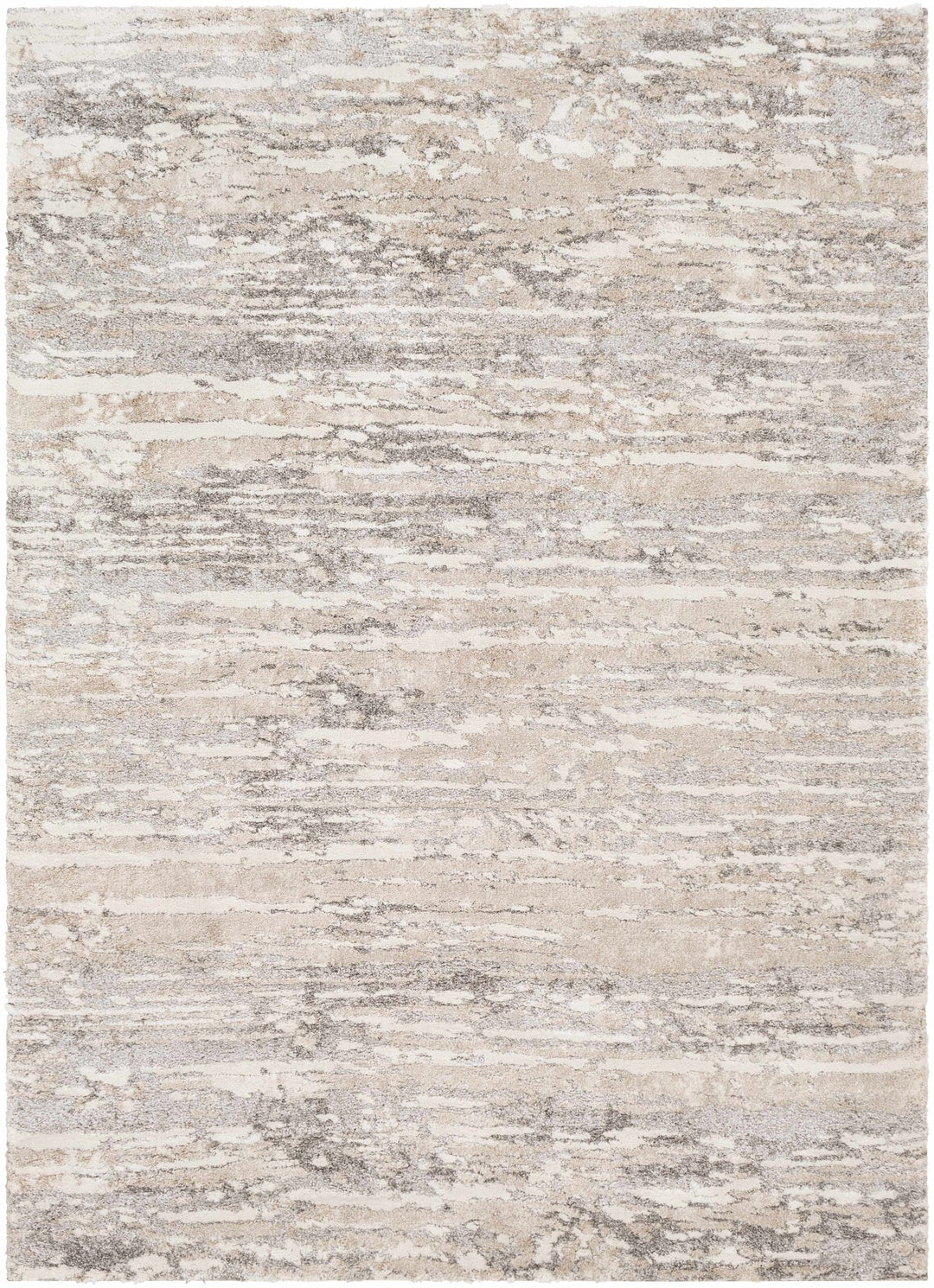 Ferrelview Modern Abstract Design Beige And Gray Area Rug - The Rug Decor