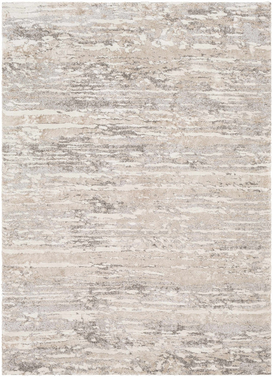 Ferrelview Modern Abstract Design Beige And Gray Area Rug - The Rug Decor