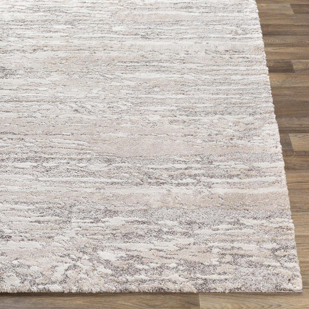 Ferrelview Modern Abstract Design Beige And Gray Area Rug - The Rug Decor