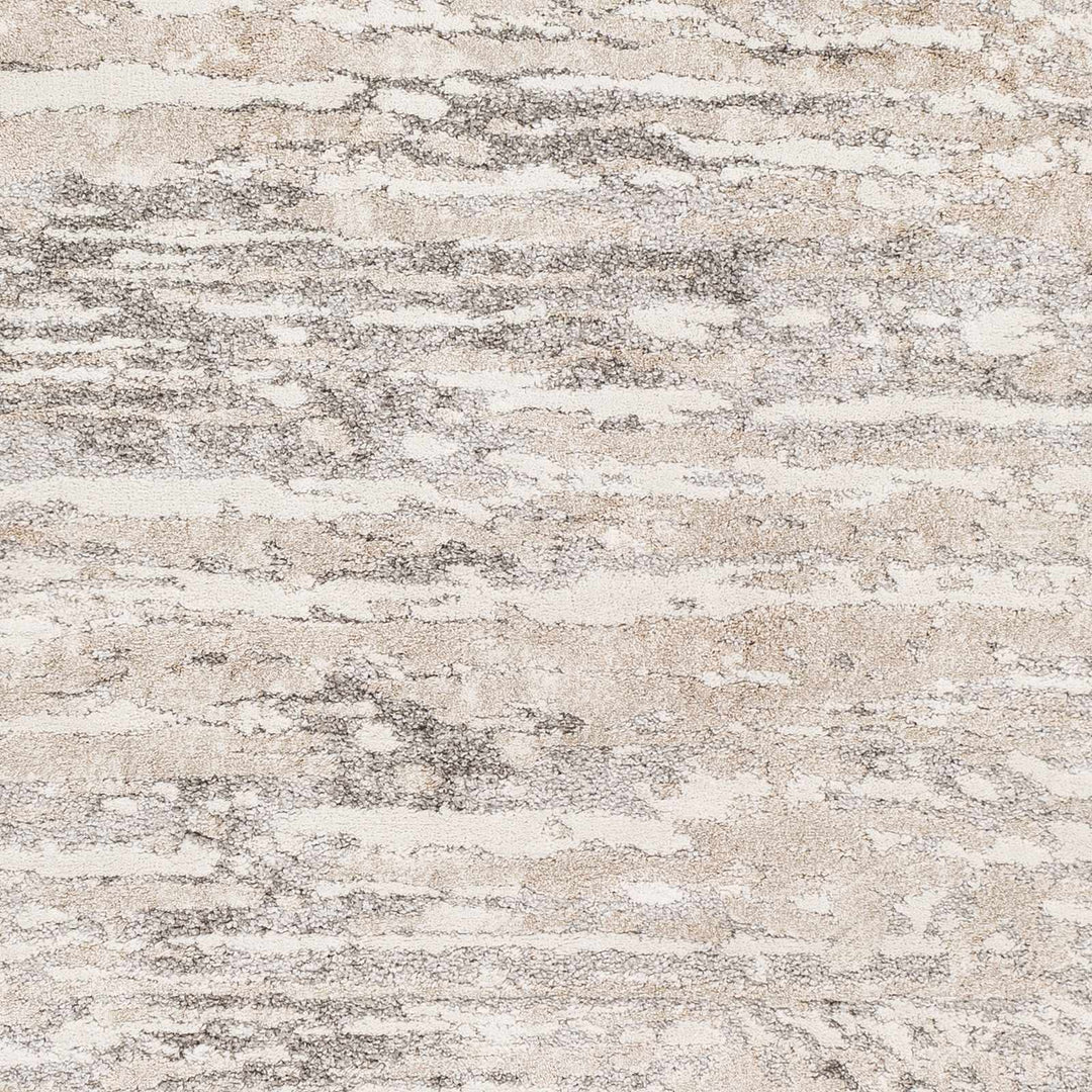 Ferrelview Modern Abstract Design Beige And Gray Area Rug - The Rug Decor