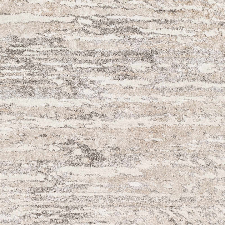 Ferrelview Modern Abstract Design Beige And Gray Area Rug - The Rug Decor