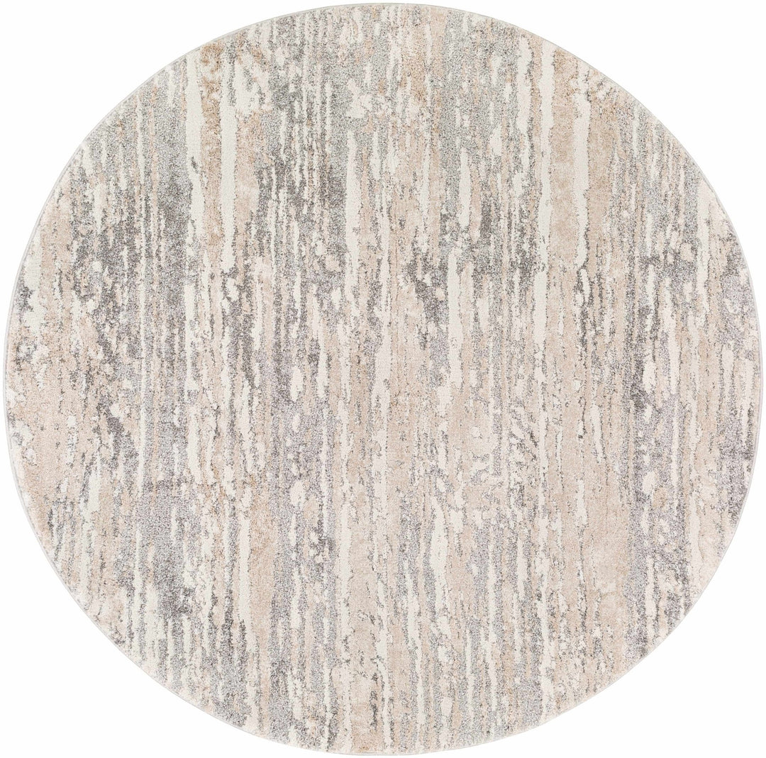 Ferrelview Modern Abstract Design Beige And Gray Area Rug - The Rug Decor